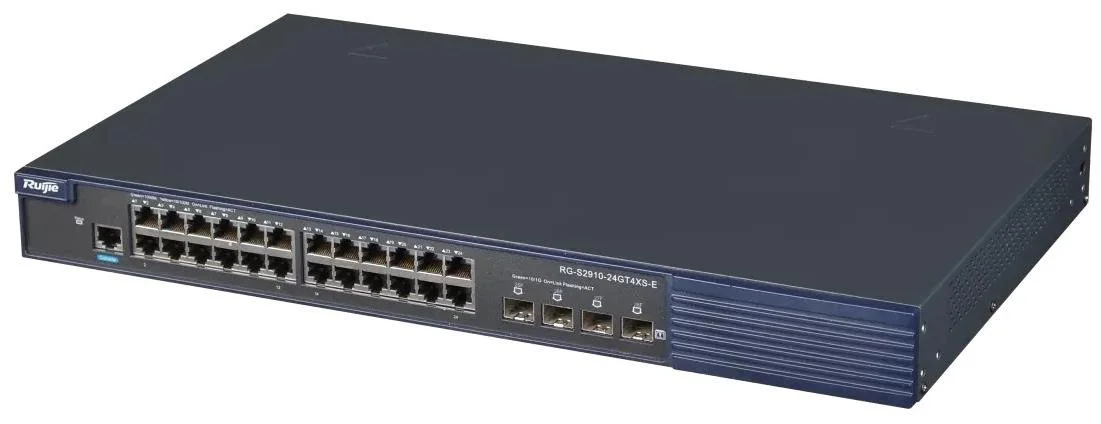 Фото: Комутатор Ruijie RG-S2910-24GT4XS-E № 8 | KTC