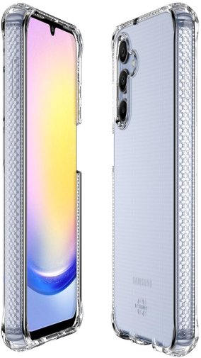 Чохол iTSkins for Samsung A25 - HYBRID R CLEAR Transparent (SG5B-SPECM-TRSP)