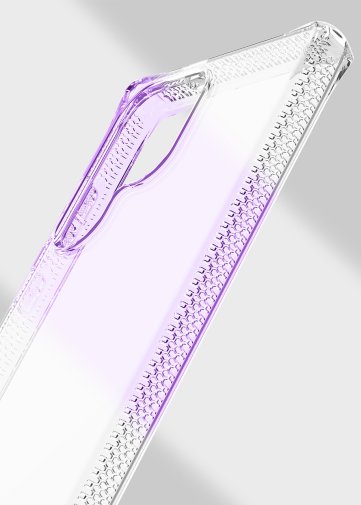 Чохол iTSkins for Samsung S24 Ultra - Spectrum R Mood Lighrt Purple (SGGB-SPMOD-LIPP)