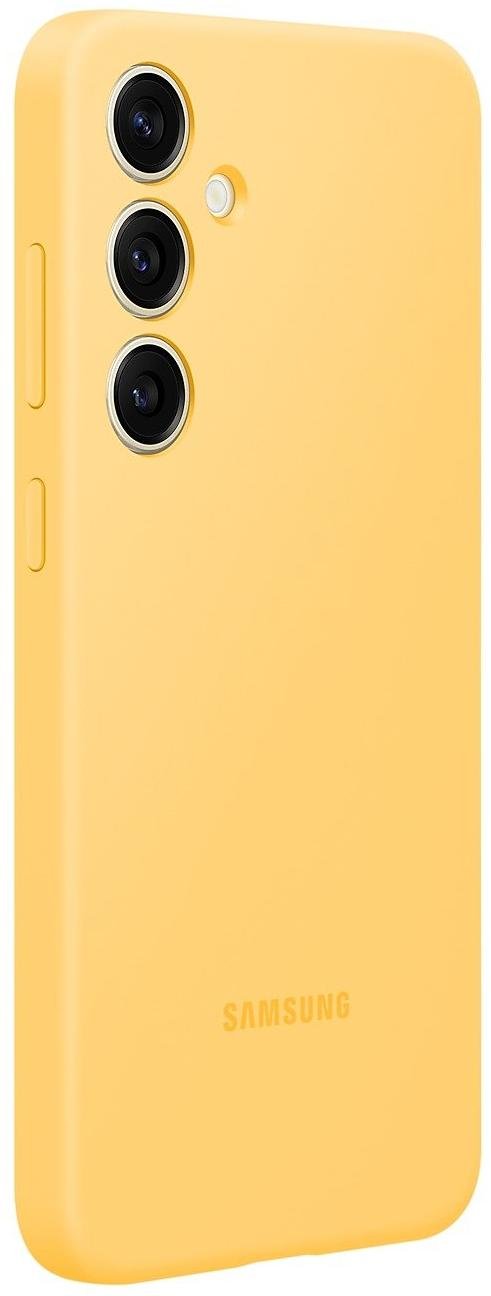 Чохол Samsung for Galaxy S24 Plus S926 - Silicone Case Yellow (EF-PS926TYEGWW)