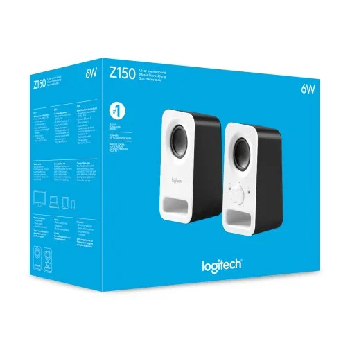 Фото: Колонки Logitech Z-150 White № 8 | KTC