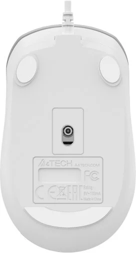 Фото: Миша A4tech FM26 Icy White № 14 | KTC