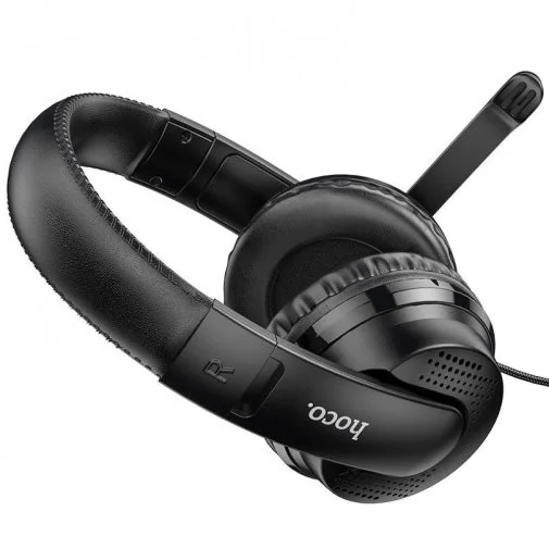 Фото: Гарнітура Hoco W103 Magic Tour Black № 9 | KTC