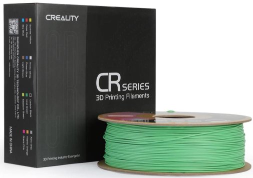 Філамент Creality 3D PLA Filament Matte Green Avocado (3301010301)