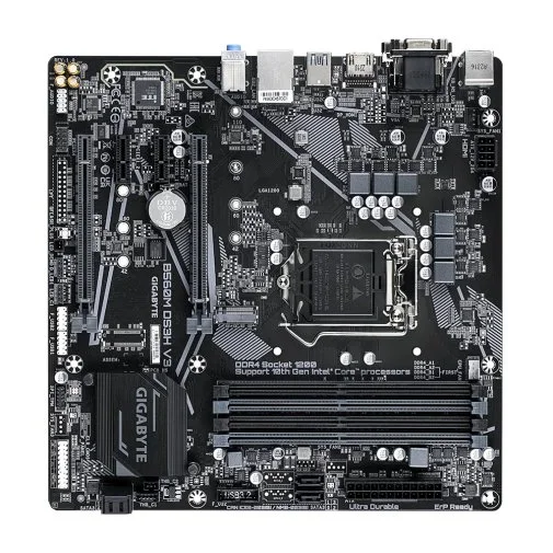 Фото: Материнська плата Gigabyte B560M DS3H V3 № 6 | KTC