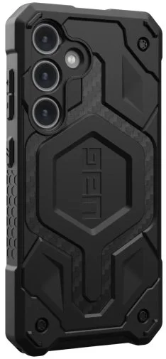 Фото: Чохол UAG for Samsung S24 - Monarch Pro Carbon Fiber (214412114242) № 11 | KTC