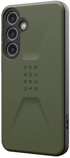 Чохол UAG for Samsung S24 Plus - Civilian Olive Drab (214438117272)