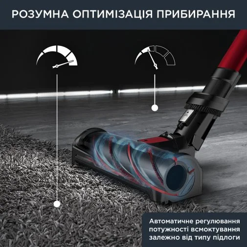 Фото: Ручний бездротовий пилосос Rowenta X-Force Flex 12.60 Auto Animal (RH98A9WO) № 15 | KTC