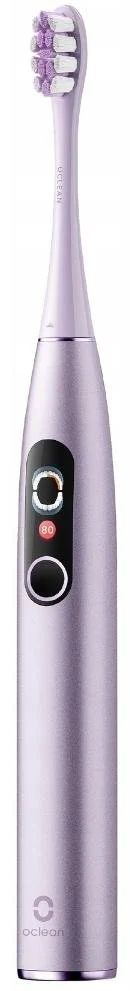 Фото: Електрична зубна щітка Oclean X Pro Digital Electric Purple (6970810553475) № 11 | KTC