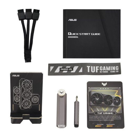 Відеокарта ASUS TUF Gaming GeForce RTX 4080 SUPER 16GB GDDR6X (TUF-RTX4080S-16G-GAMING)