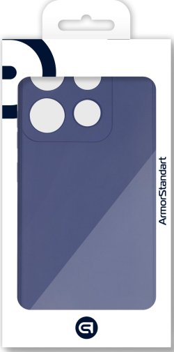 Чохол ArmorStandart for Infinix Smart 7 - Matte Slim Fit Camera cover Blue (ARM69076)