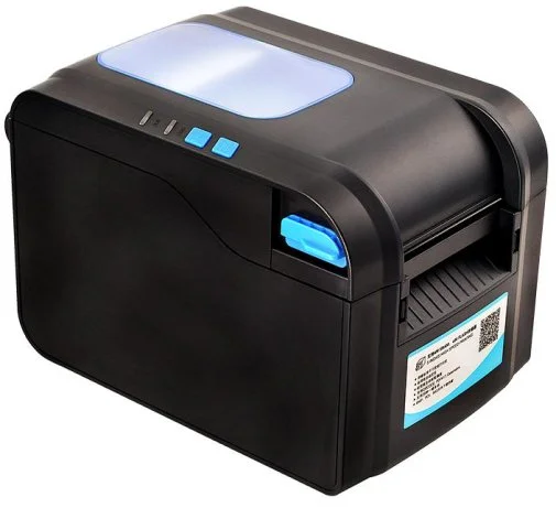 Фото: Принтер для друку етикеток Xprinter XP-370B № 6 | KTC