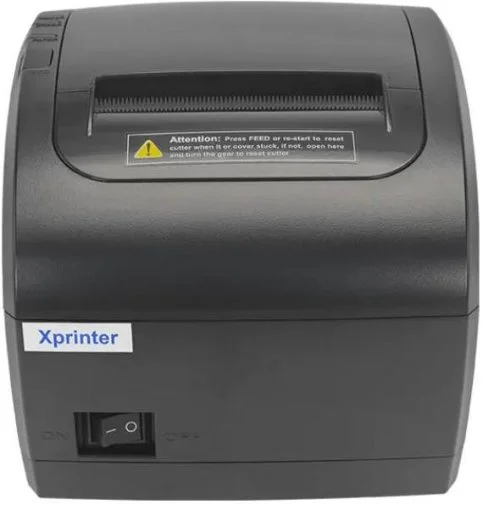 Фото: Принтер для друку чеків Xprinter XP-Q838L № 8 | KTC