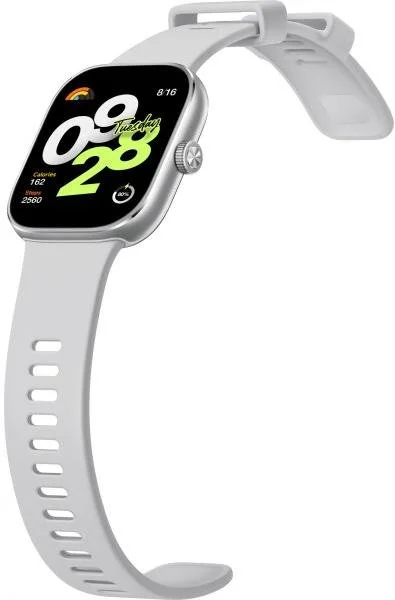 Фото: Смарт годинник Redmi Watch 4 Silver Gray (BHR7848GL) № 8 | KTC