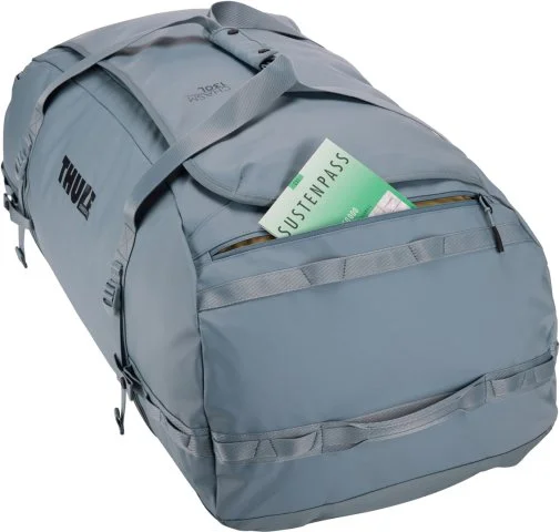 Фото: Дорожня сумка THULE Chasm Duffel 130L TDSD-305 Pond Gray (3205004) № 17 | KTC