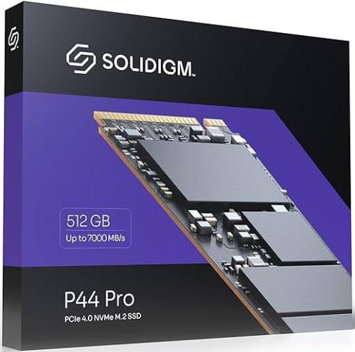 SSD-накопичувач Solidigm P44 Pro 2280 PCIe 4.0 NVMe 512GB (SSDPFKKW512H7X1)