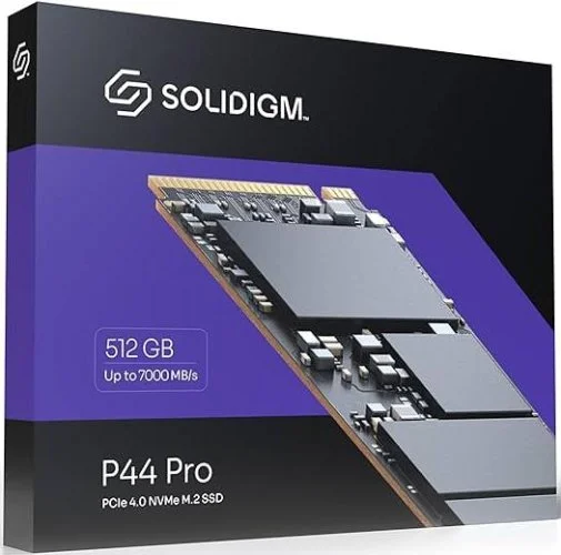 Фото: SSD-накопичувач Solidigm P44 Pro 2280 PCIe 4.0 NVMe 512GB (SSDPFKKW512H7X1) № 5 | KTC