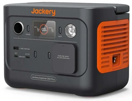 Фото: Зарядна станція Jackery Explorer 300 Plus 288Wh № 13 | KTC