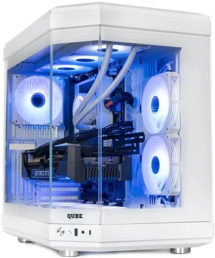Фото: Персональний комп'ютер ARTLINE Gaming TANKWHITE (TankWhitev16) - AMD Ryzen 7 5700X / 32 ГБ DDR4 / PCI-E SSD 1 ТБ / Nvidia / GeForce RTX 4070 SUPER, 12 ГБ / AMD B550 / 750 Вт № 13 | KTC