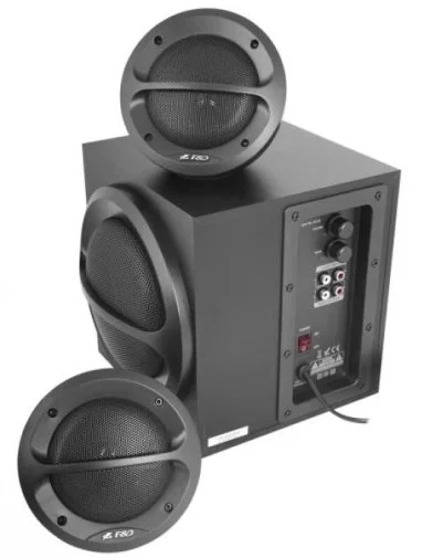 Фото: Колонки F&D A110 Black (A110_black) № 8 | KTC