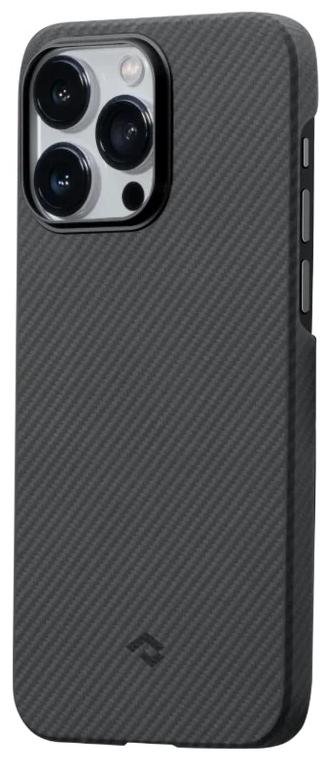 Чохол Pitaka for Apple iPhone 14 Pro Max - MagEZ Case 3 Twill 600D Black/Grey (KI1401PMA)