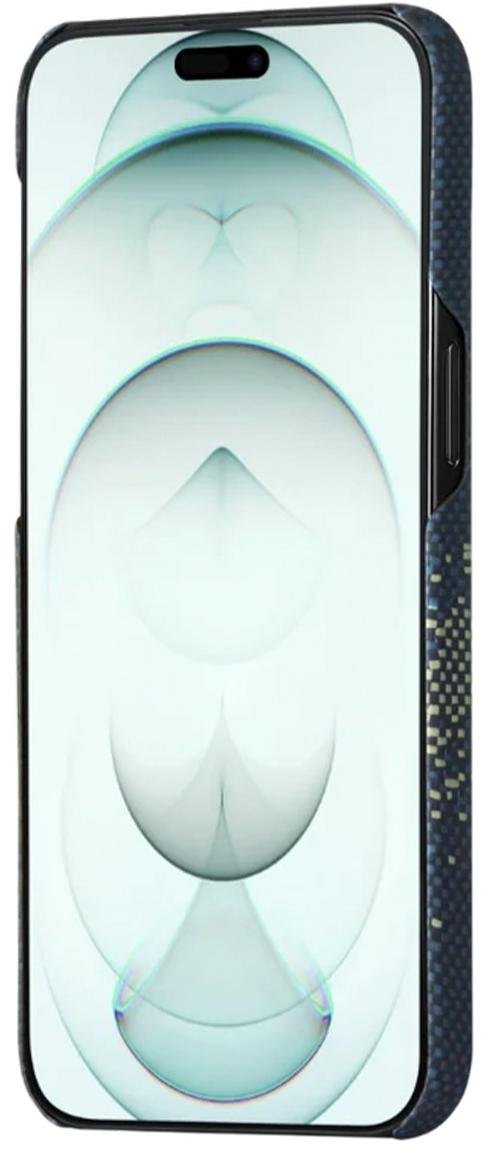 Чохол Pitaka for Apple iPhone 15 Pro Max - MagEZ Case 4 StarPeak Milky Way Galaxy (KI1502PMYG)