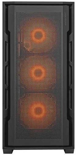 Фото: Корпус Cougar UNIFACE RGB Black with window № 12 | KTC