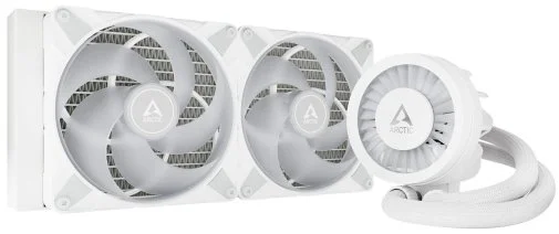 Фото: Система рідинного охолодження Arctic Liquid Freezer III 280 ARGB White (ACFRE00151A) № 16 | KTC