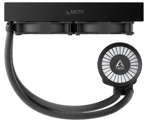 Фото: Система рідинного охолодження Arctic Liquid Freezer III 240 ARGB (ACFRE00142A) № 20 | KTC