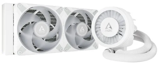 Фото: Система рідинного охолодження Arctic Liquid Freezer III 240 ARGB White (ACFRE00150A) № 17 | KTC