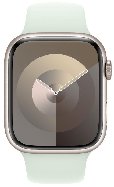 Ремінець Apple for Apple Watch 45mm - Sport Band Soft Mint S/M (MWMY3)