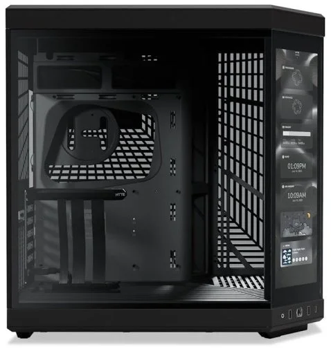 Фото: Корпус Hyte Y70 Touch Black with window (CS-HYTE-Y70-B-L) № 12 | KTC
