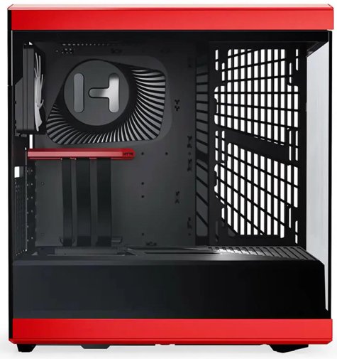 Корпус Hyte Y40 Black/Red with window (CS-HYTE-Y40-BR)
