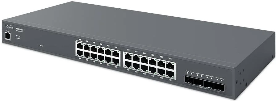 Фото: Комутатор EnGenius ECS1528 (1402A0097305) № 6 | KTC