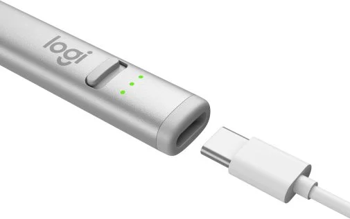 Фото: Стилус Logitech Crayon Silver USB-C (914-000074) № 7 | KTC