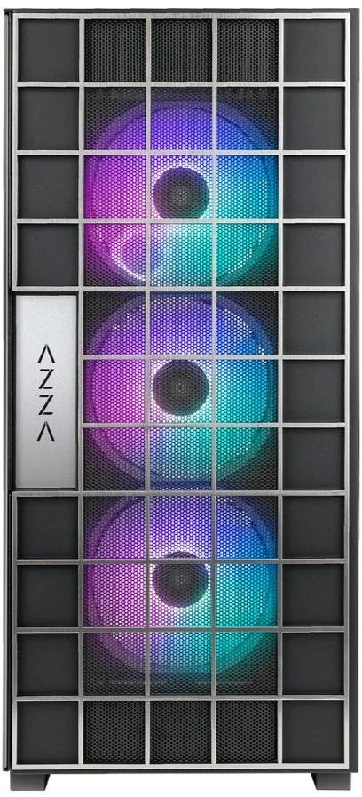 Фото: Корпус AZZA Neo Black with window (CSAZ-500) № 8 | KTC