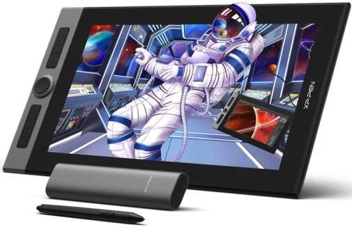 Фото: Графічний монітор XP-Pen Artist Pro 16 Black/Silver (Artist Pro 16_JP) № 13 | KTC
