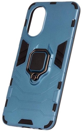 Чохол ColorWay for Oppo A38 - AntiShock Magnet Ring Blue (CW-CAMROA38-BU)