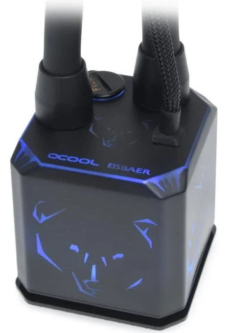 Фото: Система рідинного охолодження Alphacool Eisbaer Aurora HPE Edition 360 CPU AIO (11999) № 15 | KTC