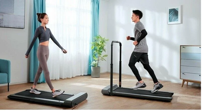 Фото: Бігова доріжка Kingsmith Walkingpad&Treadmill R1 Pro Silver № 23 | KTC