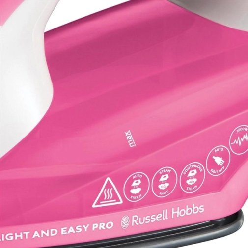Праска Russell Hobbs Light Easy Pro White/Pink (26461-56)