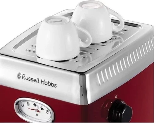 Фото: Ріжкова кавоварка Russell Hobbs Retro (28250-56) № 6 | KTC