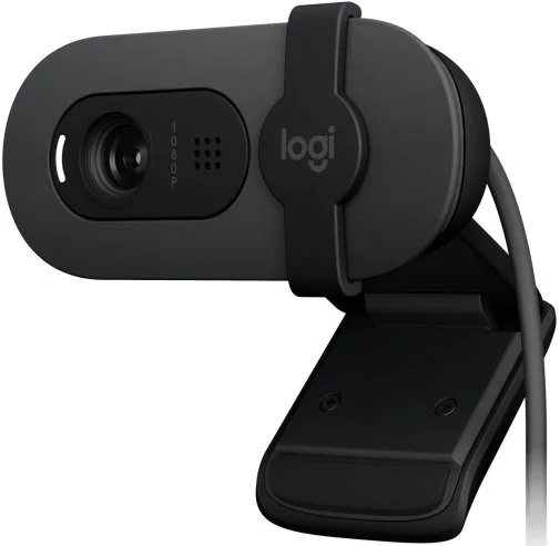 Фото: Web-камера Logitech Brio 105 Graphite (960-001592) № 8 | KTC