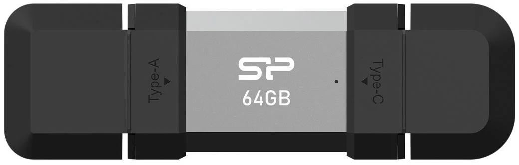 Фото: Флешка USB Silicon Power Mobile C51 64GB Silver (SP064GBUC3C51V1S) № 7 | KTC