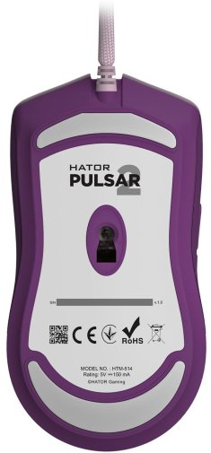 Миша Hator Pulsar 2 Lilac (HTM-514)