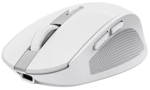 Фото: Миша Trust Ozaa Compact Multi-Device Wireless White (24933) № 8 | KTC