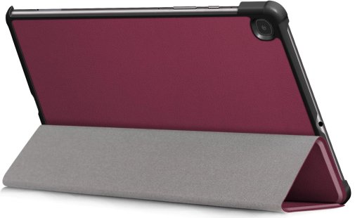 Чохол для планшета BeCover for Samsung Tab S6 Lite 2024 P620/P625/P627 - Smart Case Red Wine (710821)