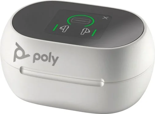 Фото: Навушники Poly Voyager Free 60 Plus Earbuds with BT700C/TSCHC White (7Y8G6AA) № 13 | KTC