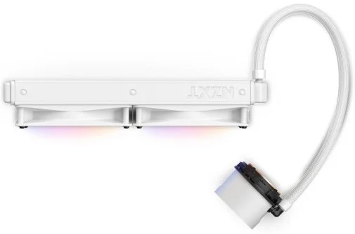 Фото: Система рідинного охолодження NZXT Kraken 280 RGB White (RL-KR280-W1) № 6 | KTC
