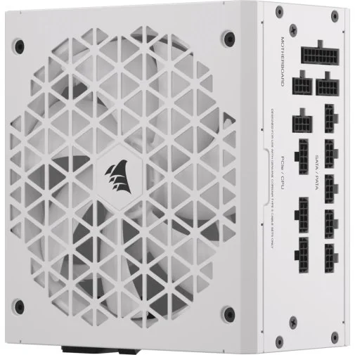 Фото: Блок живлення Corsair 850W RM850x Shift White (CP-9020274-EU) № 7 | KTC